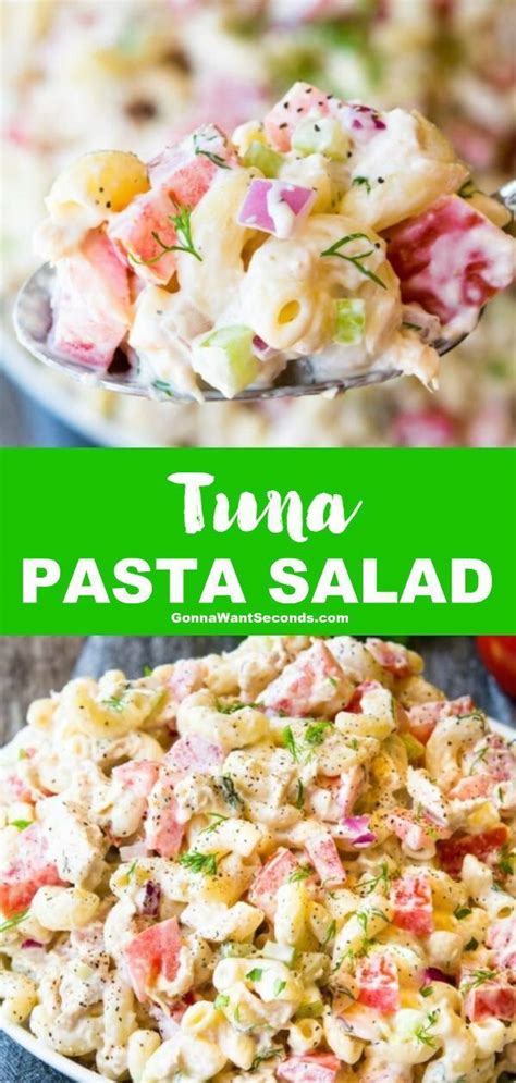 Creamy tuna pasta with peas and parmesan budget bytes. Tuna Pasta Salad | Recipe | Tuna salad pasta, Pasta salad ...