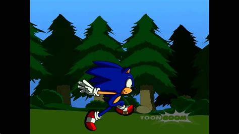 Sonic Animated Series Intro Scene Extended Youtube