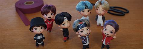 Juegos de kpop y de habilidad online. Big Hit Entertainment da más información sobre los TinyTAN de BTS - KPOP-LAT