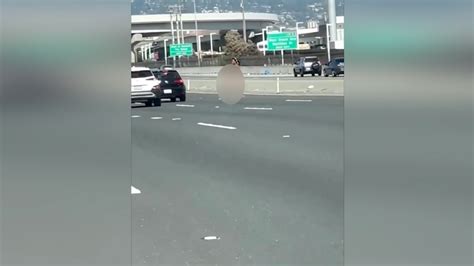 Naked California Woman Arrested Near San Francisco Bay Bridge After