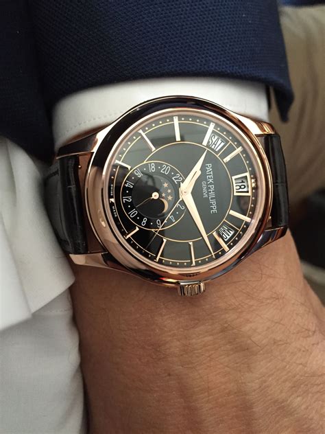 Patek philippe twenty~4 latest automatic models. Đồng hồ Patek Philippe Complications 5905R Brown Dial ...