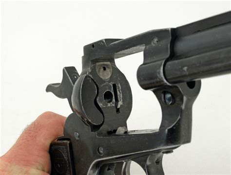 Rohm Gmbh Model 66 T Single Action Revolver Caliber 22