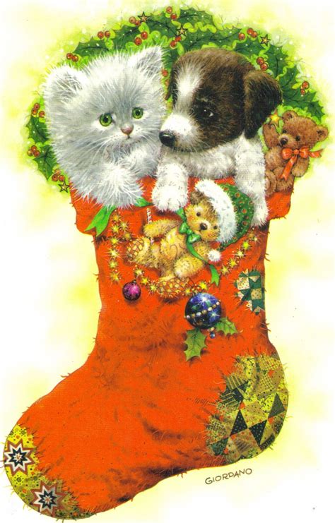 Pin By Deanna Hughes On Christmas Cats And Dogs Christmas Cats