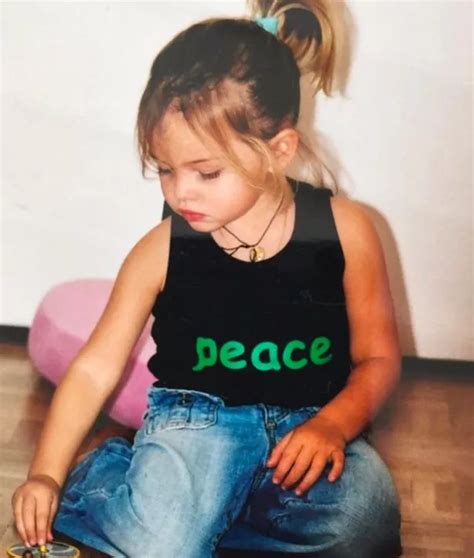 Thylane Blondeau Dubbed Most Beautiful Girl In The World Aged Six Is Now Model Of The Moment