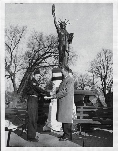 Strengthening The Statue Of Liberty