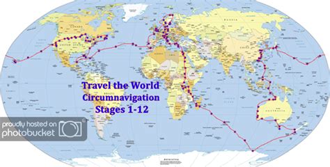 Travel The World Circumnavigation Review Computer Shop Care2 Groups