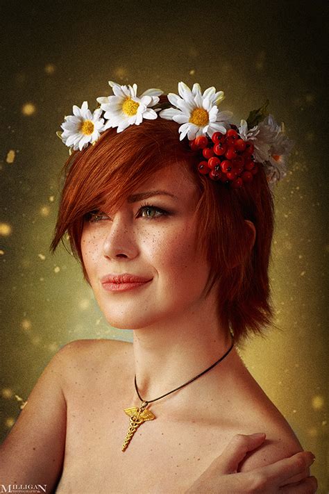 The Witcher Flower Portraits