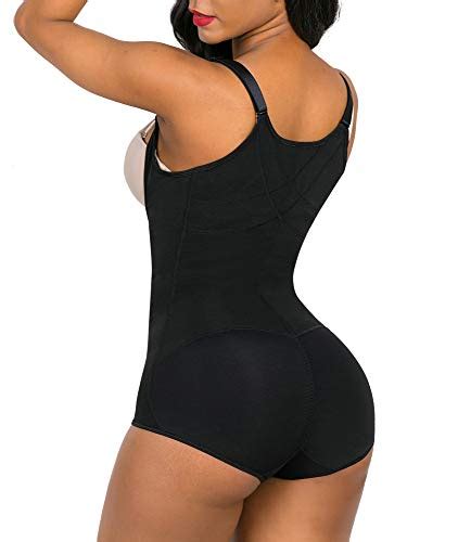 shaperx shapewear for women tummy control fajas colombianas butt lifter body shaper front hooks