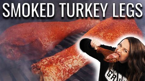Smoked Turkey Legs Backyard Test Kitchen Youtube
