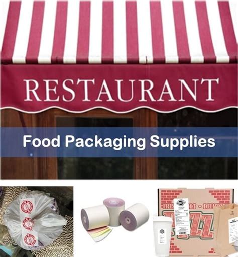Choosing the correct food packaging will ensure your restaurant, café or takeaway outlet maintains a safe level of food safety. Food Packaging Supplies NYC - Restaurants, Stores, Delis ...