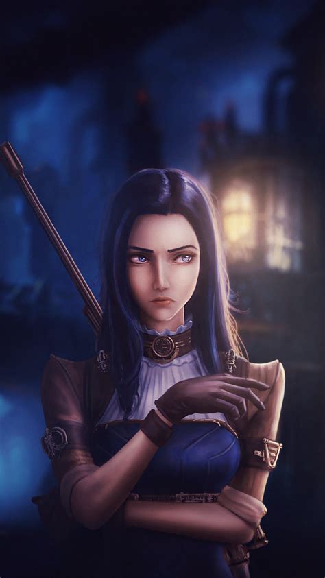 750x1334 Caitlyn From Arcane League Of Legends Iphone 6 Iphone 6s