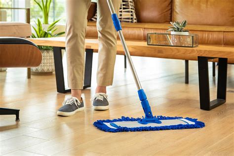 18 Professional Microfiber Mop System Wet And Dust Mop Pads Included