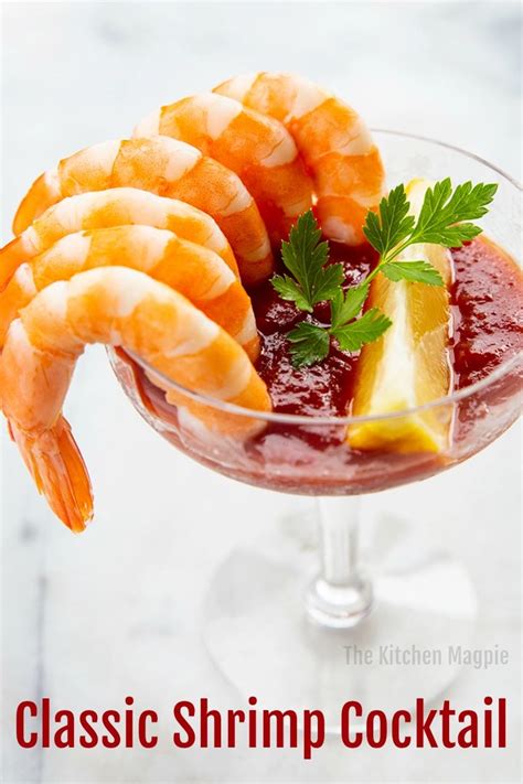 Raw shrimp at different temperatures will result in under and over cooked. Cooked, cold shrimp served in a coupe or martini glass ...