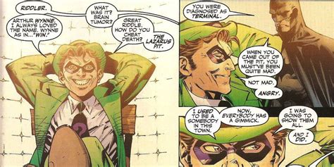 The Riddler 10 Things Only Comic Book Fans Know About The Batmans Villain