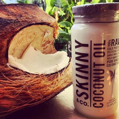 Skinny Coconut Oil On Instagram “skinny Coconut Oil Is As Close To A