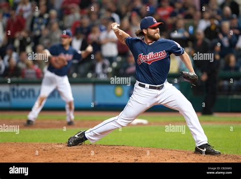 cleveland oh usa may 22 cleveland indians relief pitcher chris perez 54 pitches during the
