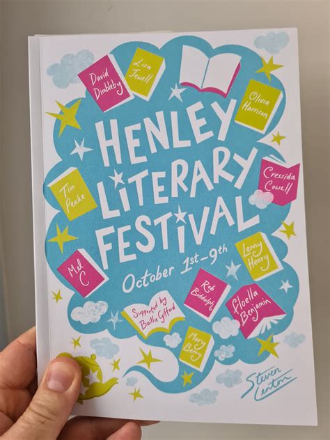 Vraie Fiction Henley Literary Festival