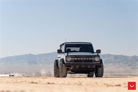 The All New Ford Bronco Lowered On Vossen Hf6 3s