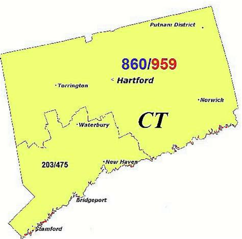 Connecticut To Get New 959 Area Code New Haven Register