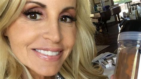 real housewives star camille grammer shows off bikini body in hawaii the courier mail