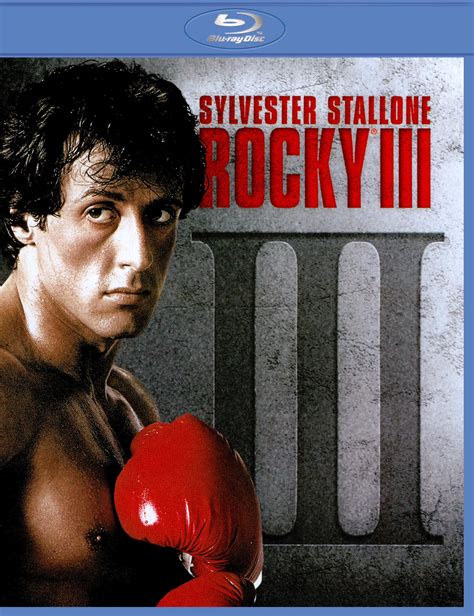Sylvester Stallone Rocky 3 Poster