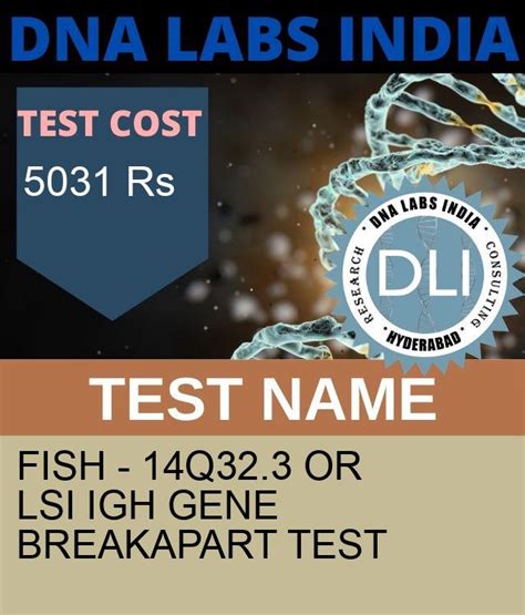 What Is Fish 14q323 Or Lsi Igh Gene Breakapart Test