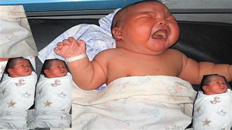 Largest Human Baby Born