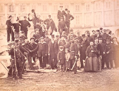 Siège Et Commune De Paris 1871 Musée Dart Et Dhistoire Paul Eluard