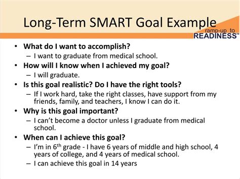 Ppt Smart Goals Powerpoint Presentation Free Download Id6541434