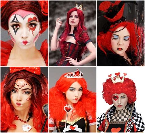 Queen Of Hearts Costume Makeup 186018 Queen Of Hearts Halloween Makeup