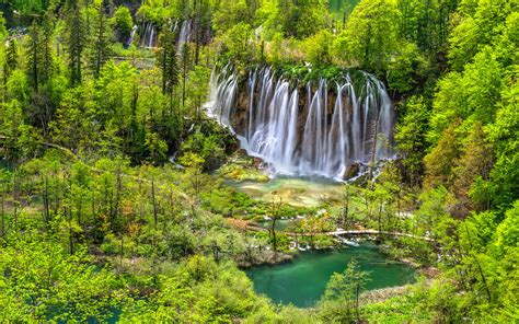 Plitvice Lakes National Park Croatia World Heritage Of
