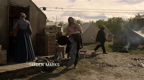 Auscaps Anson Mount Shirtless In Hell On Wheels Reckoning