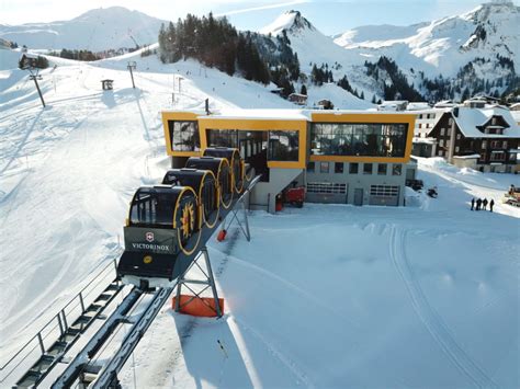 Die steilste standseilbahn der welt zwischen schwyz und stoos. Bergbahn-Ticket kaufen • Stoos