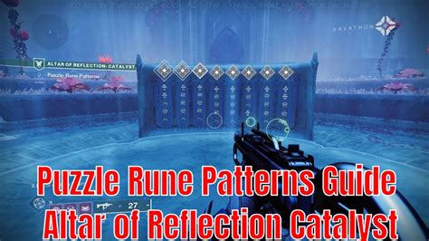 Destiny 2 Witch Queen Puzzle Rune Patterns Guide Altar Of