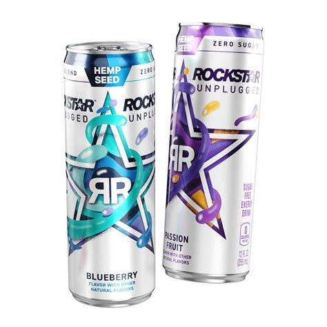 Pepsico Launches Hemp Infused Rockstar Energy Drink