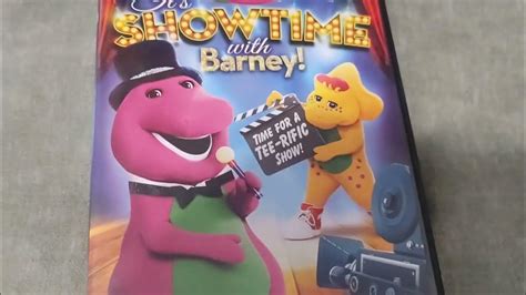 Barney Its Showtime For Barney Dvd Overview Youtube