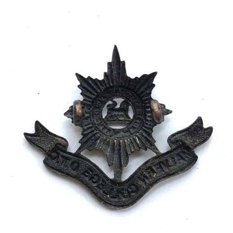 Malvern College Otc 1st Pattern Cap Badge
