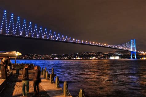 Bosphorus Bridge Istanbul Turkey Photo By