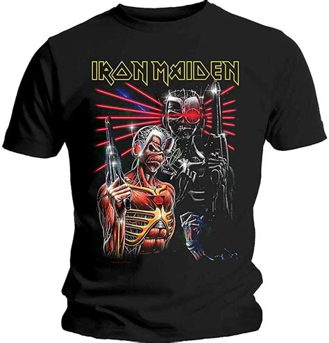 Iron Maiden Iron Maiden Terminate Mens T Shirt