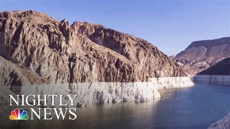 As Lake Mead Dries Up Engineers Dig Deep For Water Nbc Nightly News