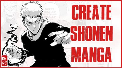 How To Create Shonen Manga In Youtube