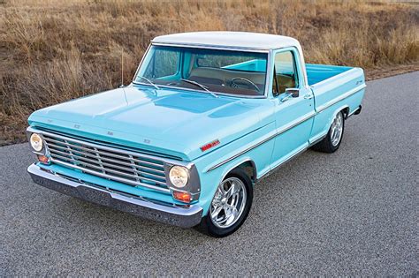 This 1967 Ford F 100 Ranger Proves Heath Taylor Inherited Great Taste