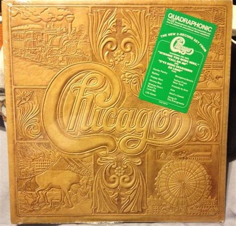 Chicago Chicago Vii Vinyl Lp Album Quadraphonic Discogs