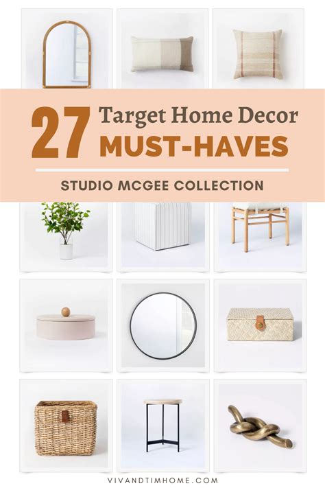 27 Target Home Decor Must Haves Studio Mcgee Collection Viv And Tim