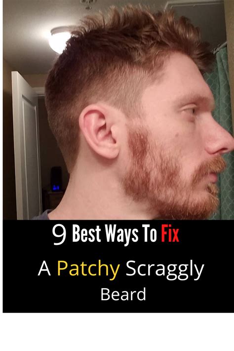 9 Best Ways To Fix A Patchy Scraggly Beard Patchy Beard Grow Beard Patchy Beard Styles