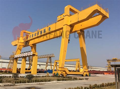 The Different Types Of Gantry Cranes And Their Uses Dafang Crane