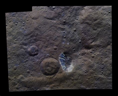 Ceres Ahuna Dawn Mission Ceres Nasajpljroger Jacint Roger Flickr
