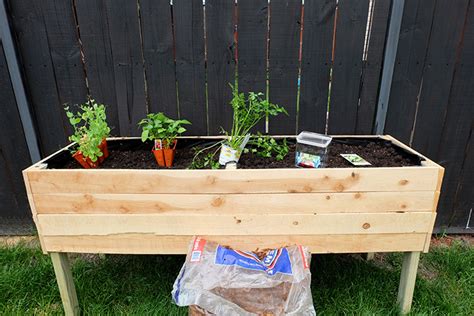 How To And Not Build A Cedar Fence Picket Elevated Raised Planter
