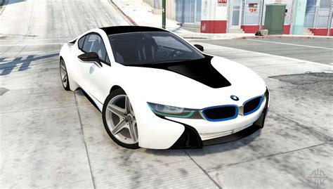 Bmw i8 hybrid sportscar road test review. BMW i8 eDrive (I12) para BeamNG Drive
