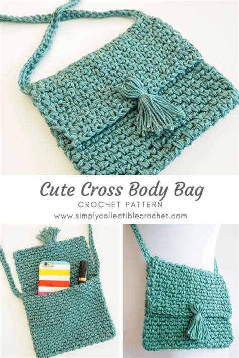 6 Crochet Cross Body Bag Free Patterns Keweenaw Bay Indian Community